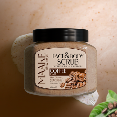 Coffee Skin Glowing Face & Body Scrub 600mL