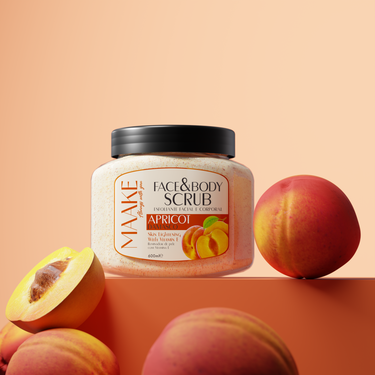 Apricot Skin Glowing Face & Body Scrub 600mL