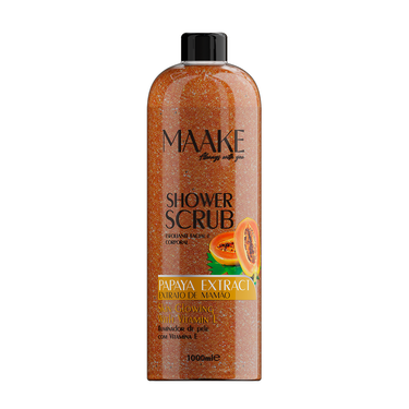 Papaya Glowing Shower Gel Scrub 1000mL