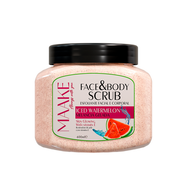 Iced Watermelon Skin Glowing Face & Body Scrub 600mL