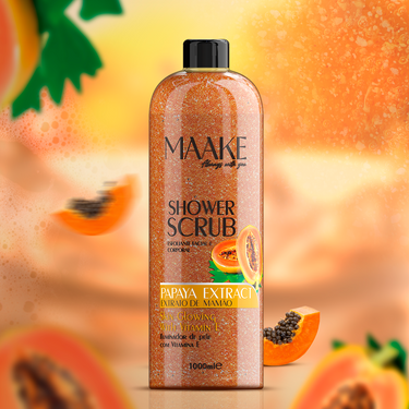 Papaya Glowing Shower Gel Scrub 1000mL