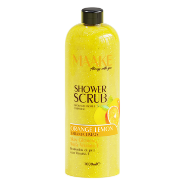 Orange Lemon Glowing Shower Gel Scrub 1000mL