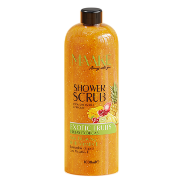 Exotic Fruits Glowing Shower Gel Scrub 1000mL